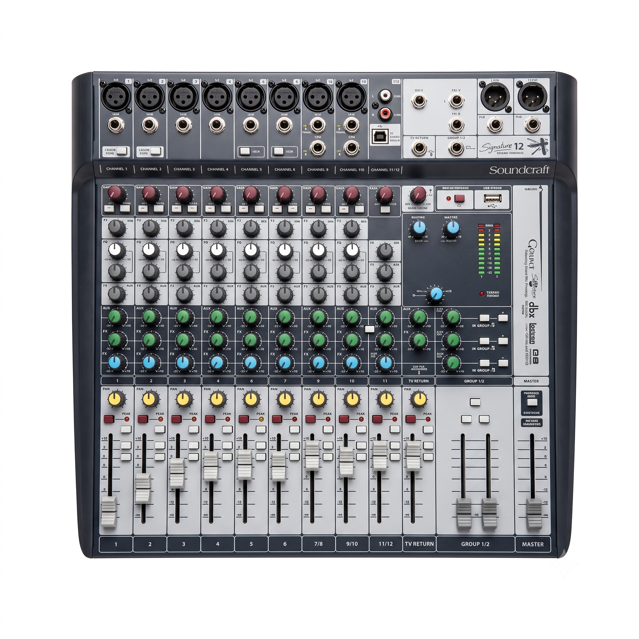 SoundCraft Signature 12 Multi-Track